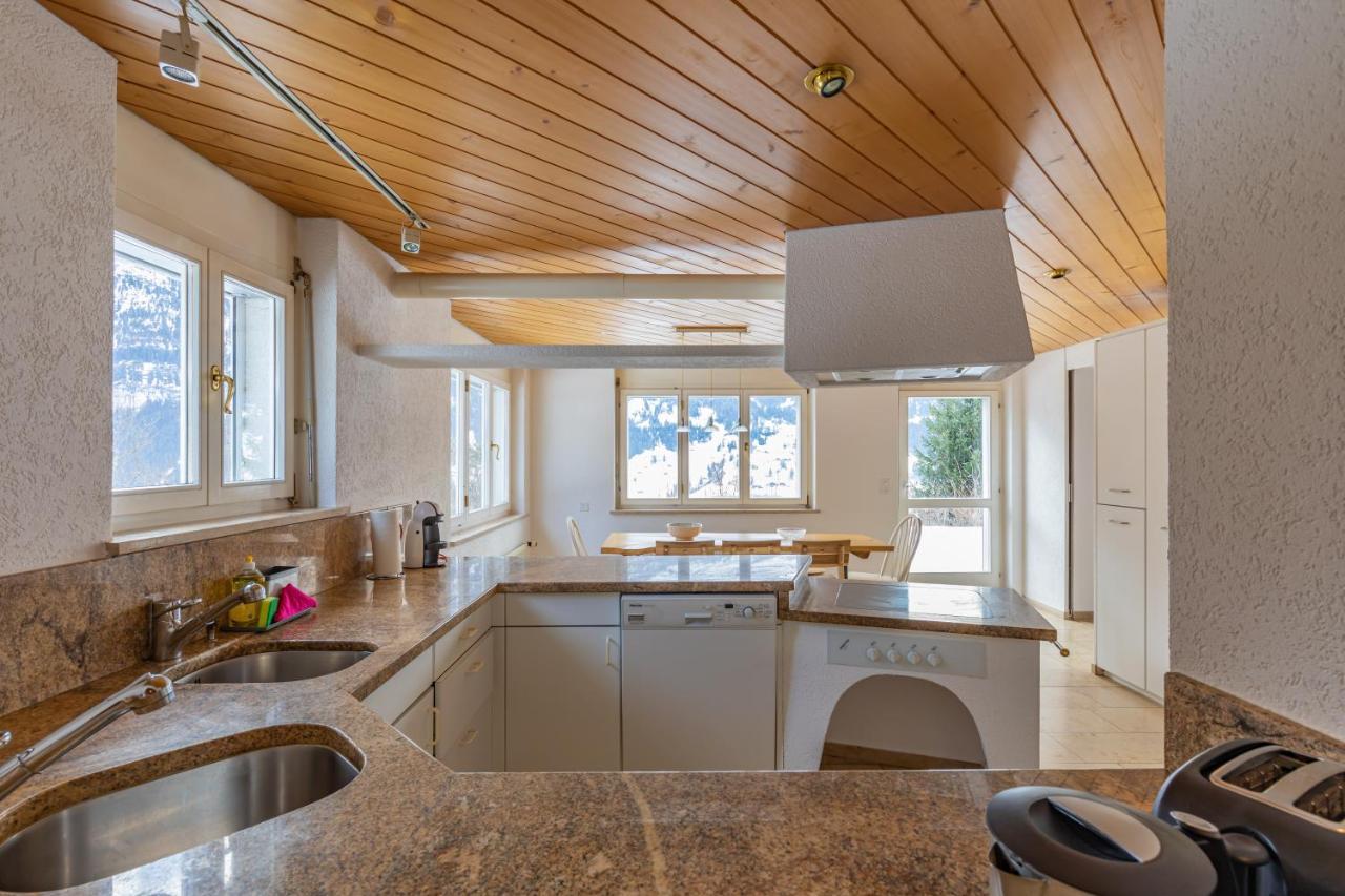 Chalet Weid - Aare Jungfrau Ag Grindelwald Exterior photo