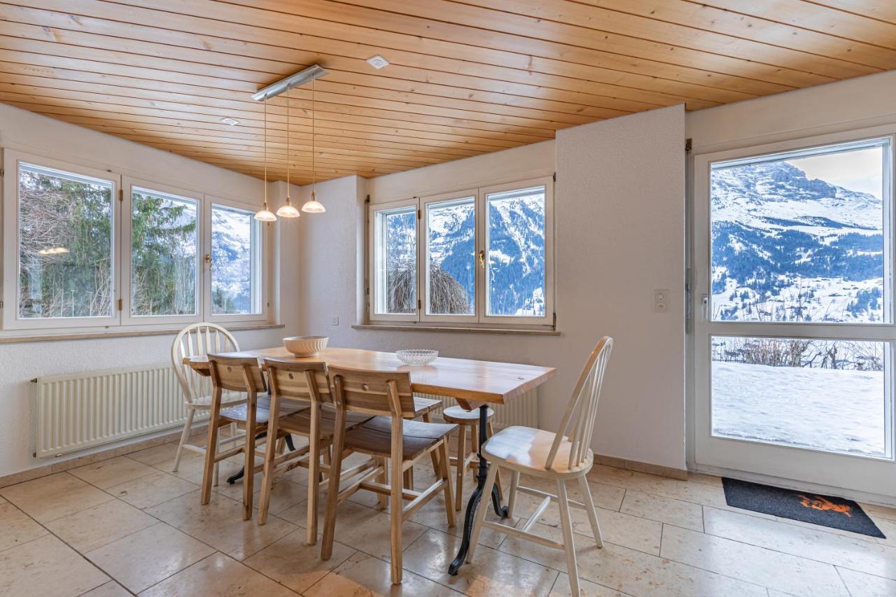 Chalet Weid - Aare Jungfrau Ag Grindelwald Exterior photo