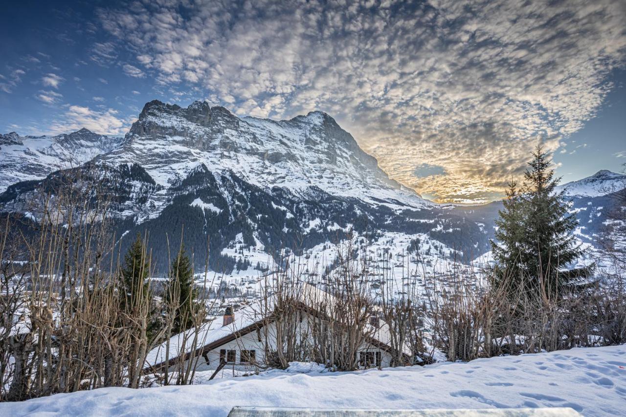 Chalet Weid - Aare Jungfrau Ag Grindelwald Exterior photo