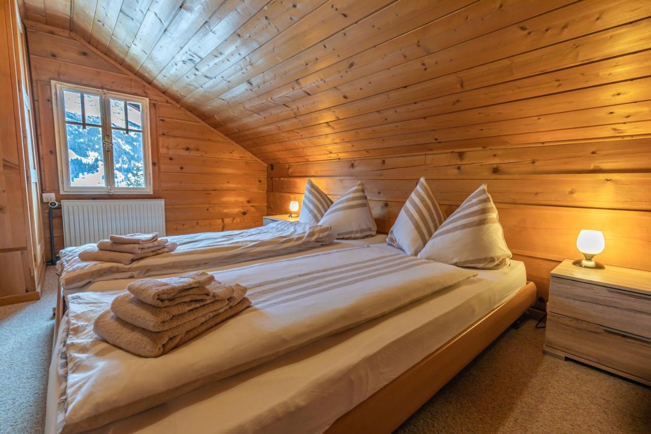 Chalet Weid - Aare Jungfrau Ag Grindelwald Exterior photo