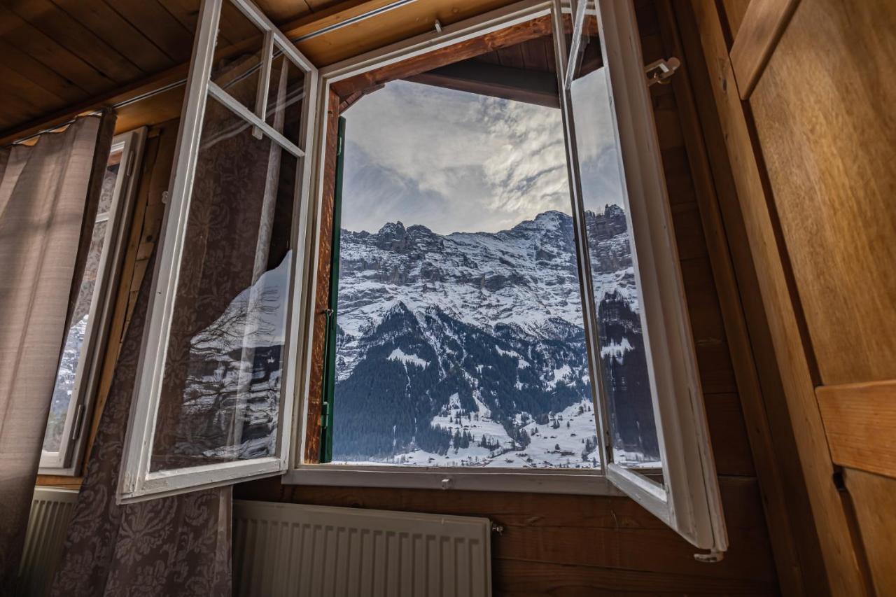 Chalet Weid - Aare Jungfrau Ag Grindelwald Exterior photo
