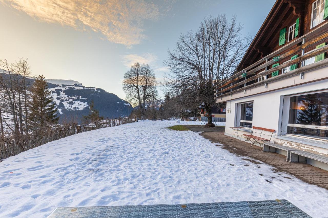Chalet Weid - Aare Jungfrau Ag Grindelwald Exterior photo