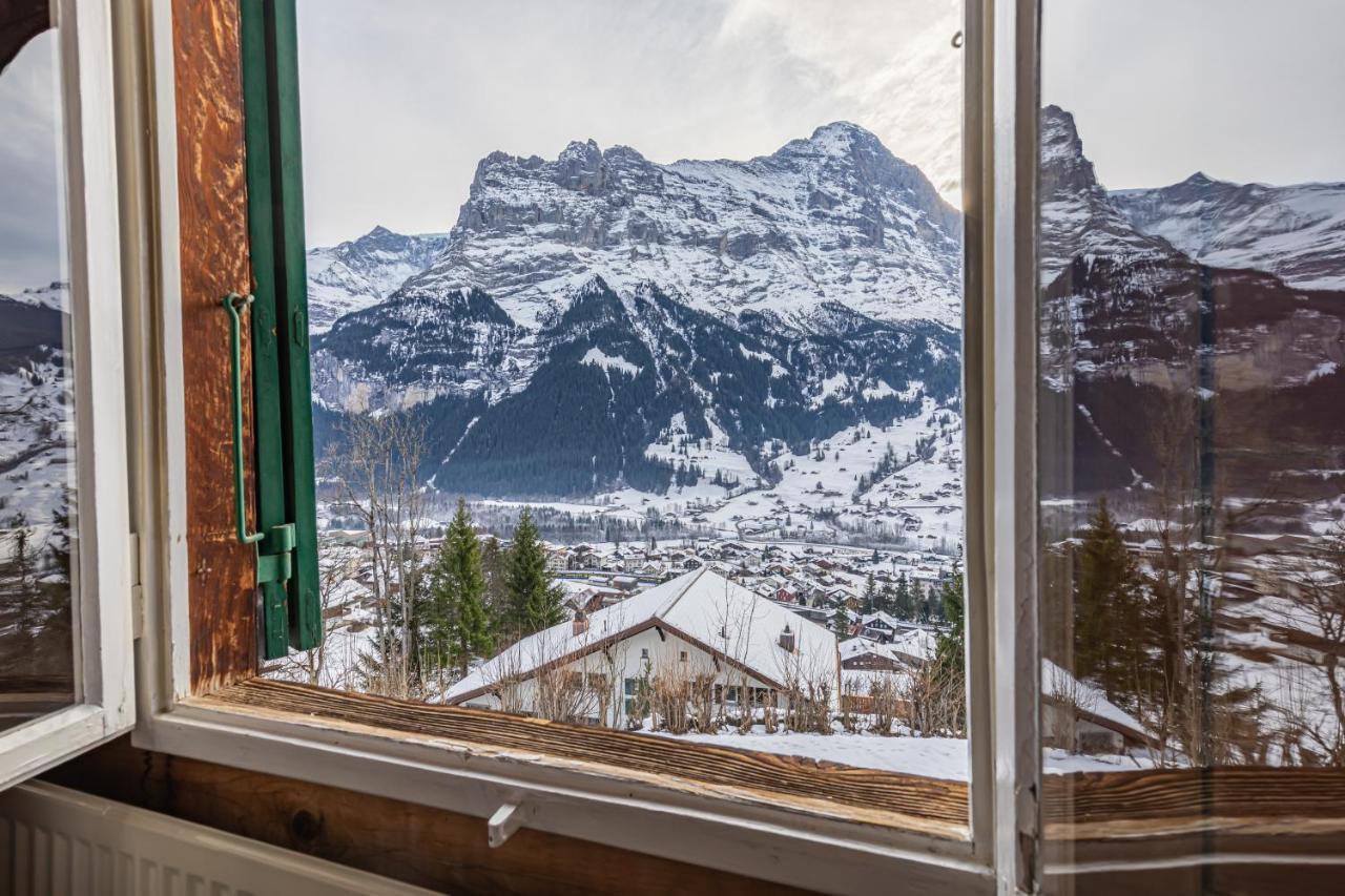 Chalet Weid - Aare Jungfrau Ag Grindelwald Exterior photo