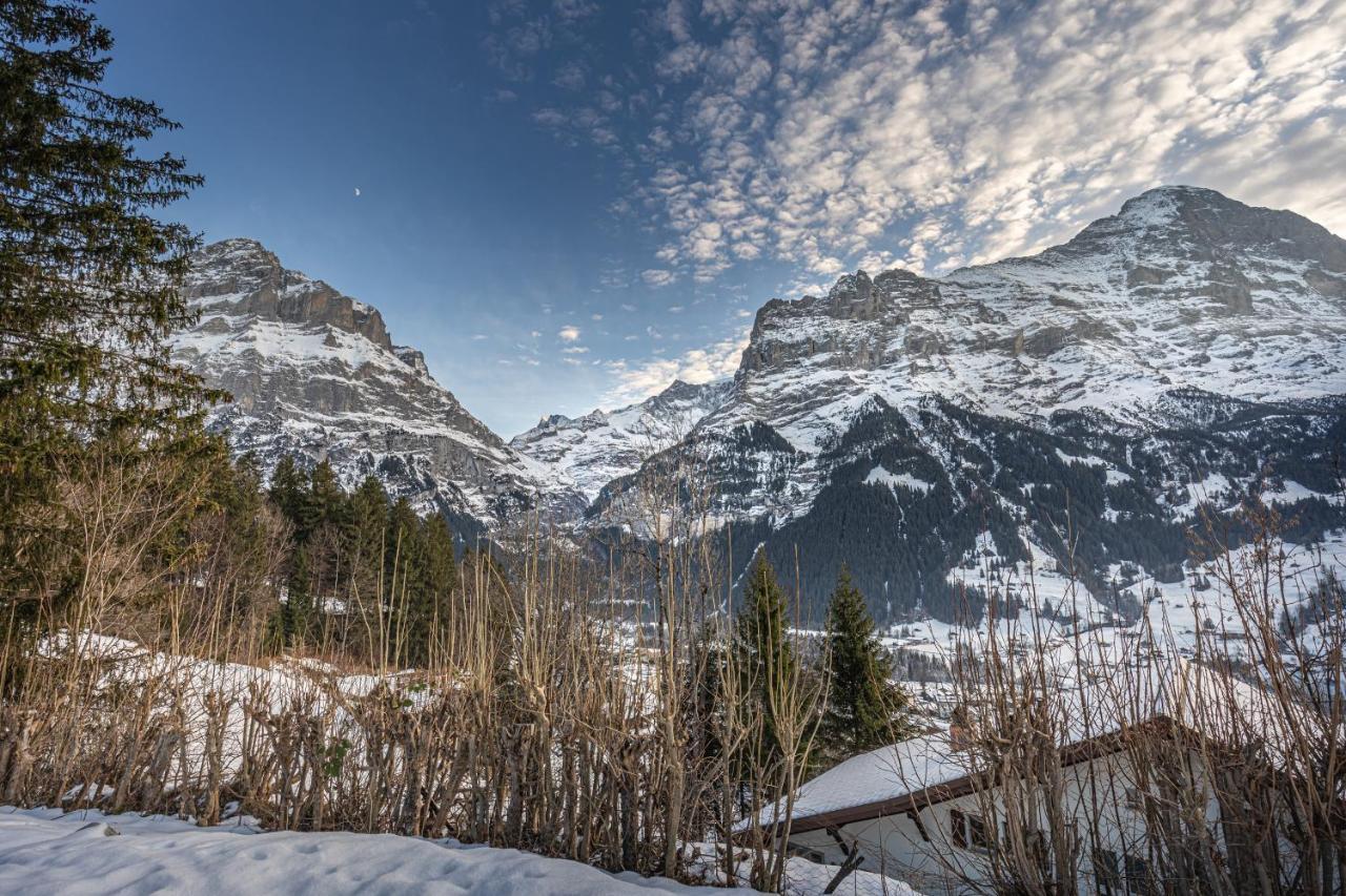 Chalet Weid - Aare Jungfrau Ag Grindelwald Exterior photo