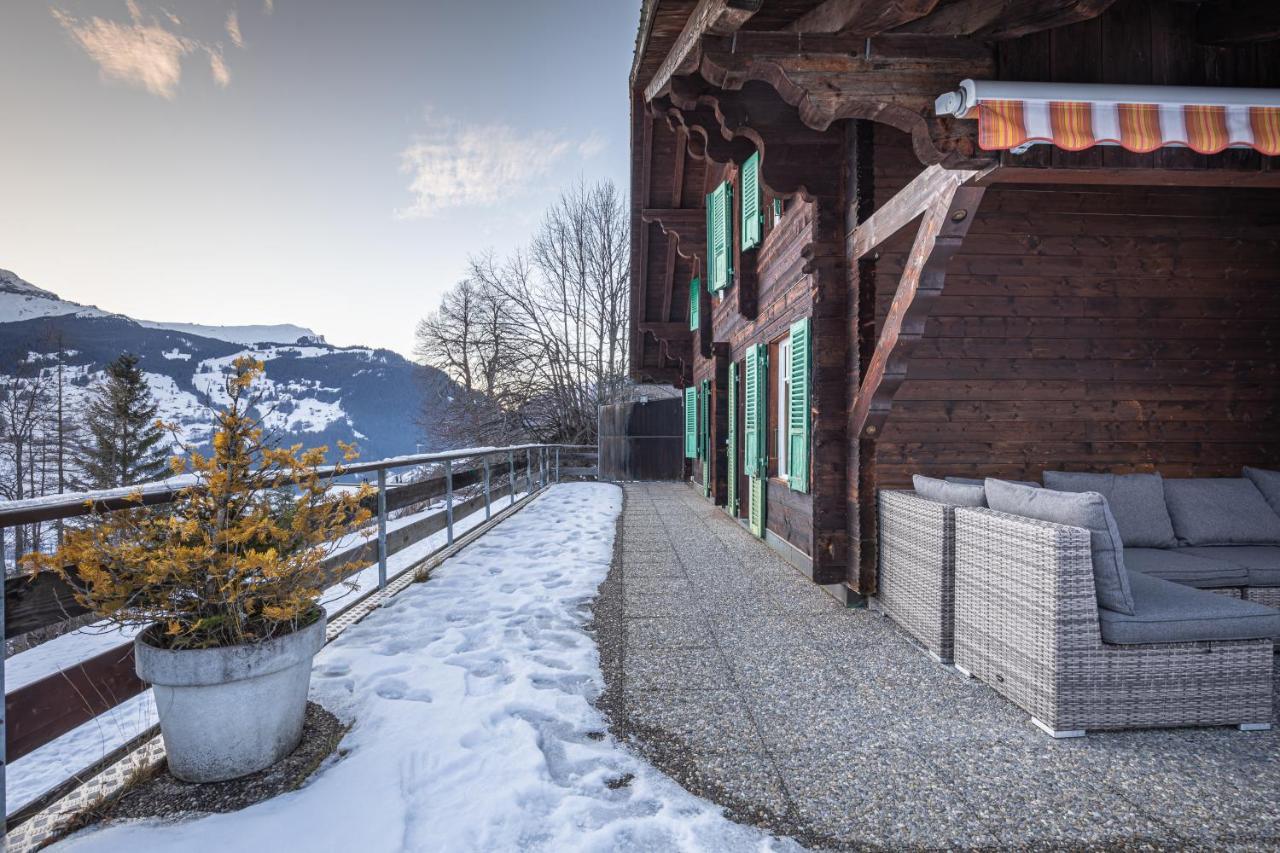 Chalet Weid - Aare Jungfrau Ag Grindelwald Exterior photo