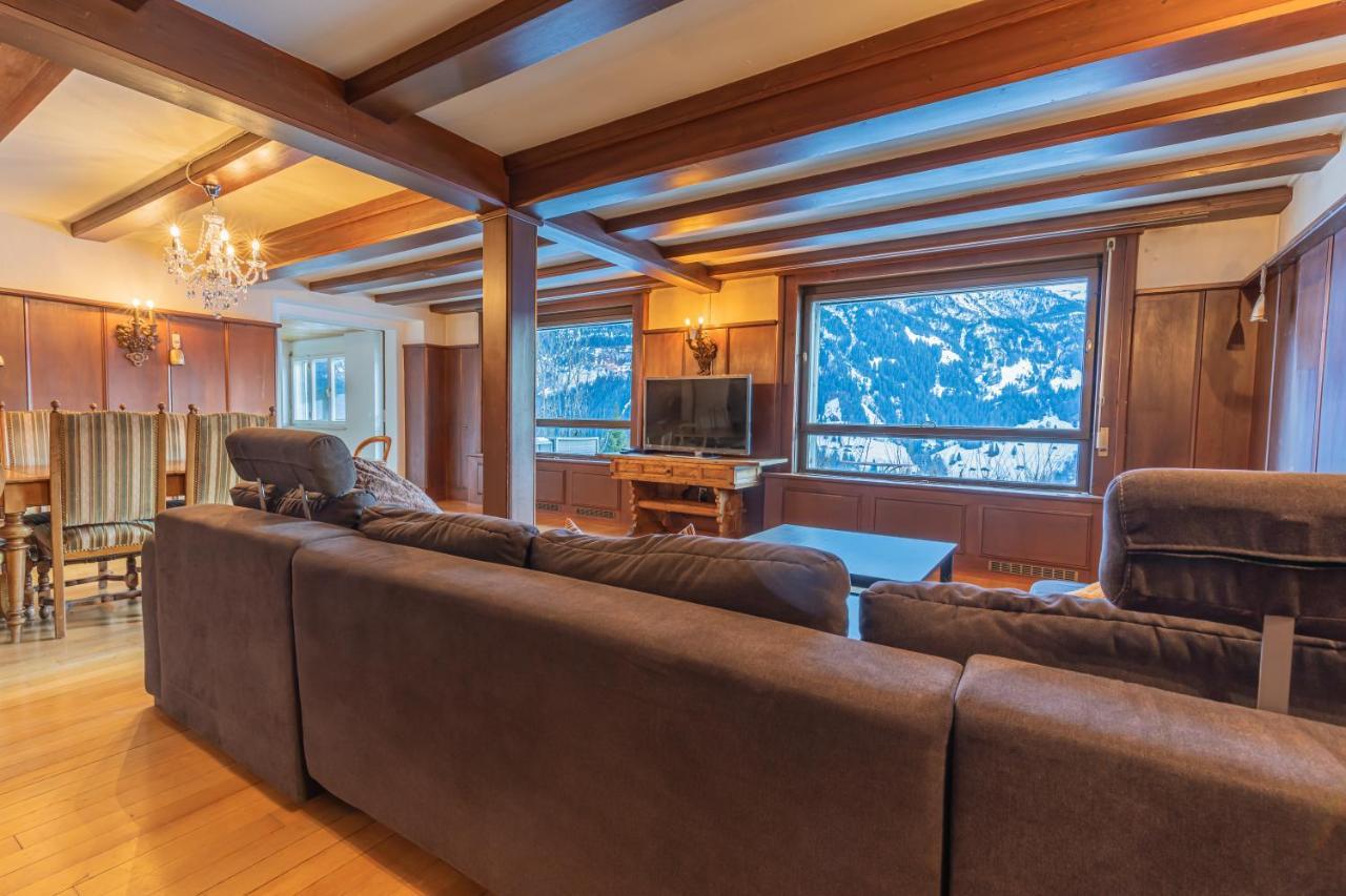 Chalet Weid - Aare Jungfrau Ag Grindelwald Exterior photo